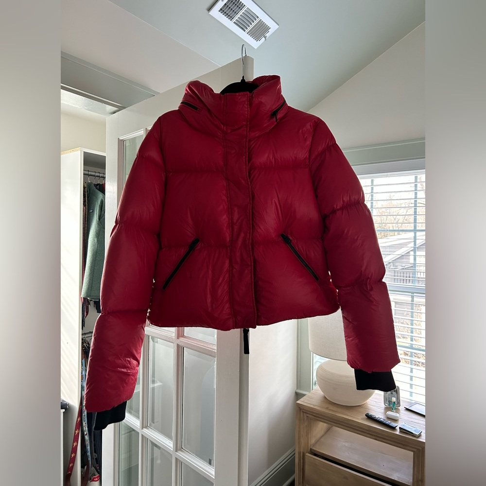 Mackage Cropped Puffer